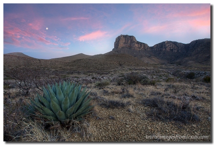Guadalupe Mountains National Park holds El Capitan and Guadalupe Peak, two of Texas' tallest mountains