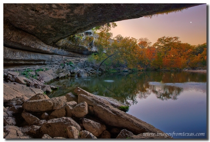 Hamilton Pool outside of Austin, Texas, is a favorite of the locals in summertime.